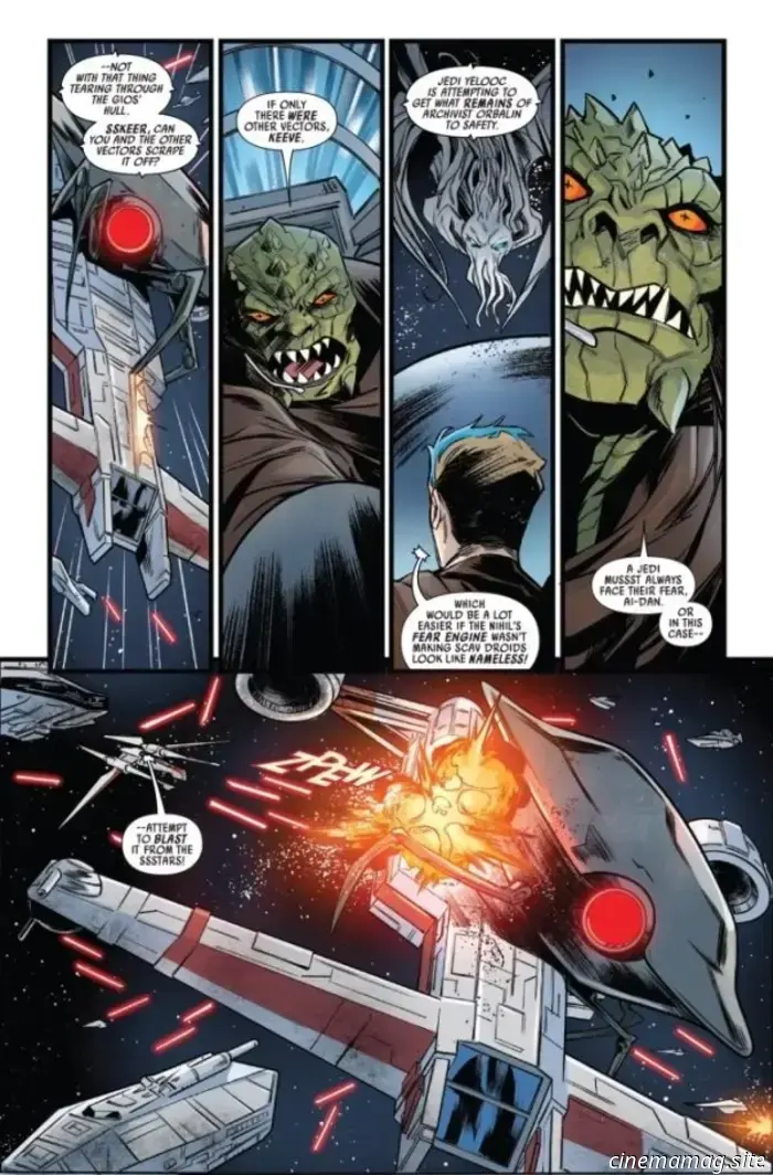 Star Wars: The High Republic - Fear of the Jedi #5 - Comic Book Teaser