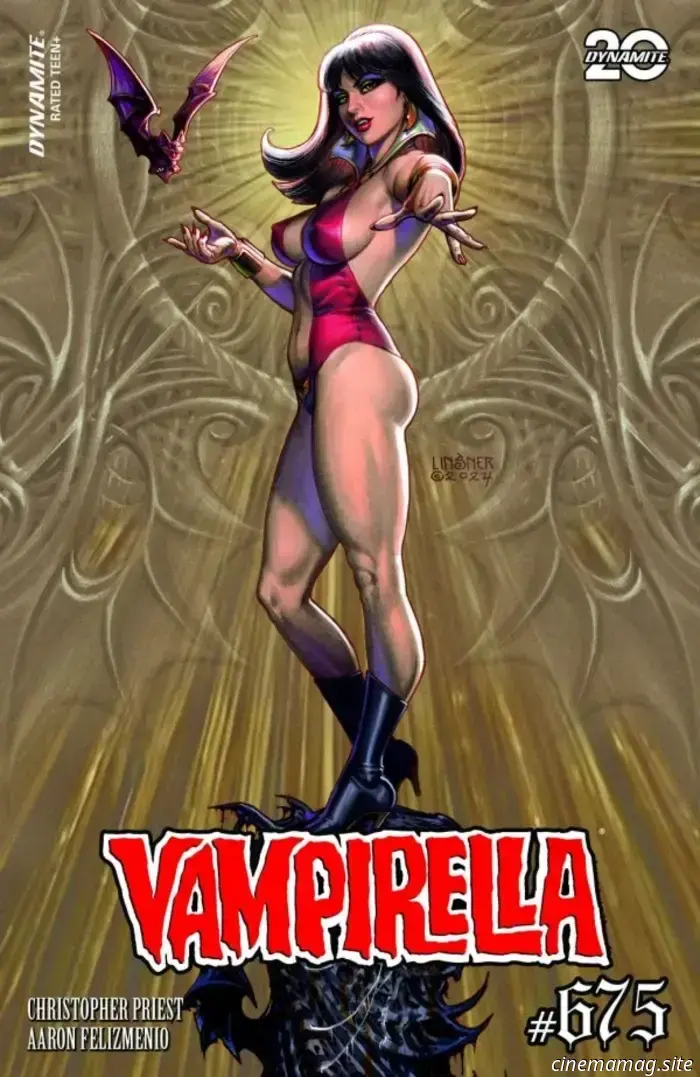 Vampirella #675-Avance del cómic