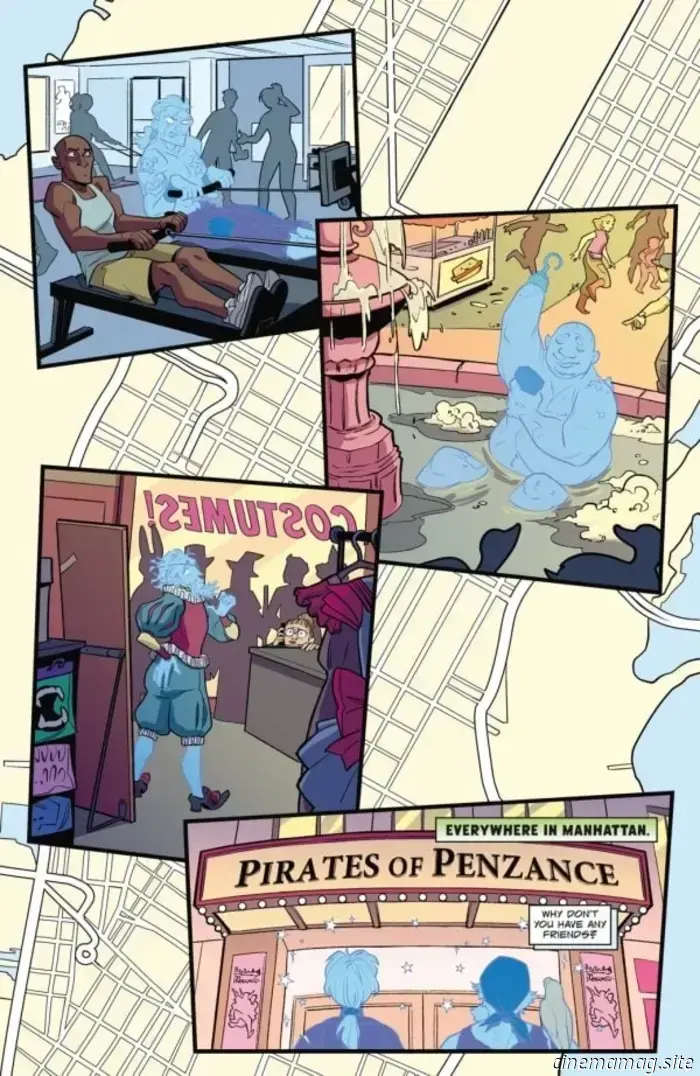 Ghostbusters: La Tana del Mare Morto #3 - Anteprima del Fumetto