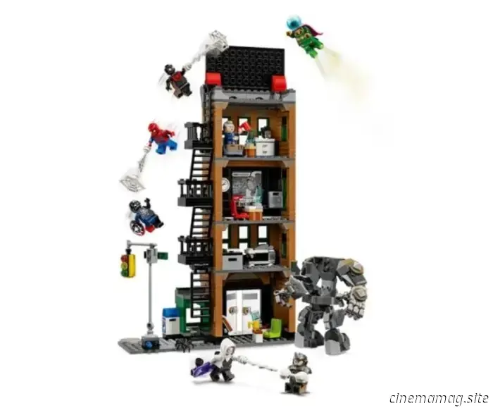 LEGO представляет новые зимние наборы LEGO Marvel 2026 года.