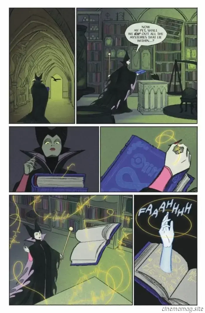 «Повелительница всего зла» Disney возвращается в превью первого выпуска Disney Villains: Maleficent #1