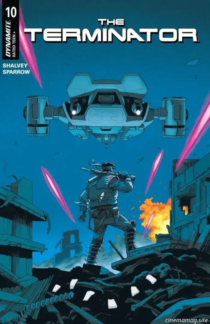 Comic Book Sneak Peek - The Terminator #10