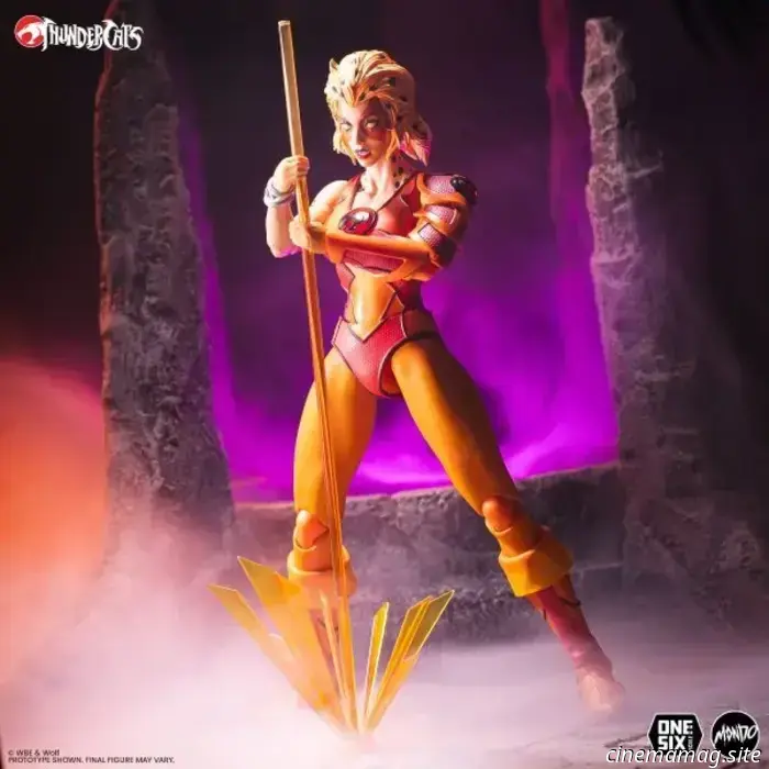 Mondo presenta la figura a escala 1/6 de Cheetara de ThunderCats.