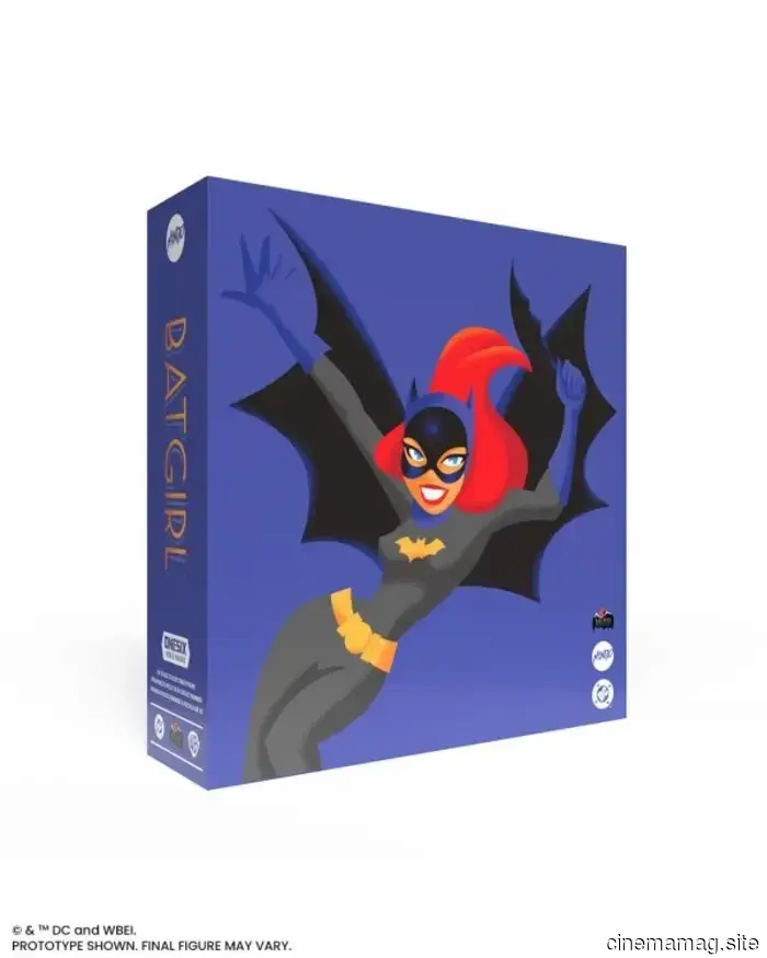 Batgirl becomes a part of Mondo's collection of sixth scale action figures from Batman: The Animated Series.