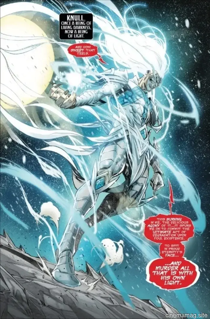 Comic Book Sneak Peek – Marvel's Queen in Black #1