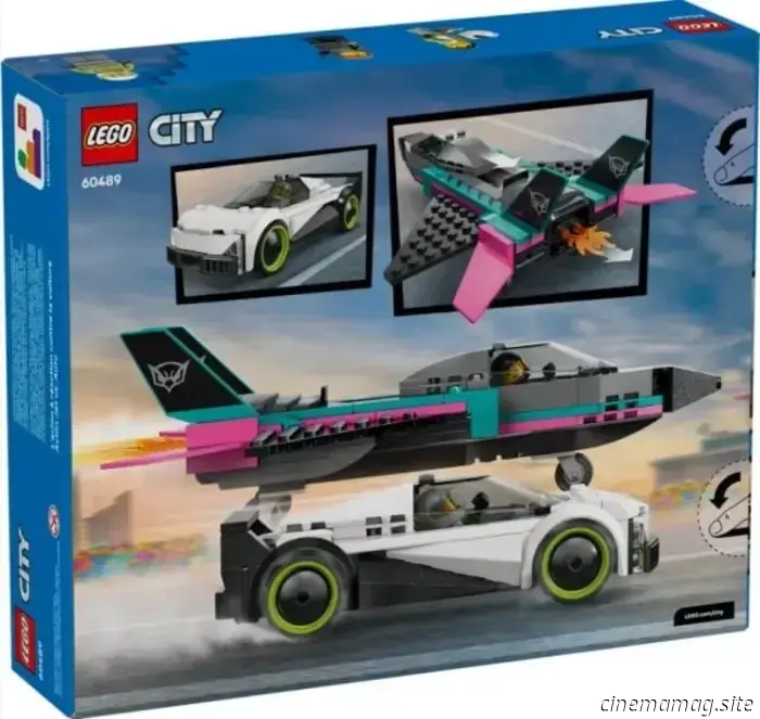 Los sets de LEGO City Winter 2026 revelados oficialmente