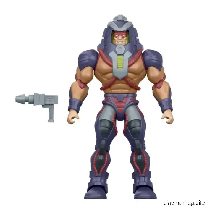 Masters of the Universe Origins 200X Cartoon Collection aggiunge Strega, Trap Jaw, Man-E-Faces e Sy-Klone