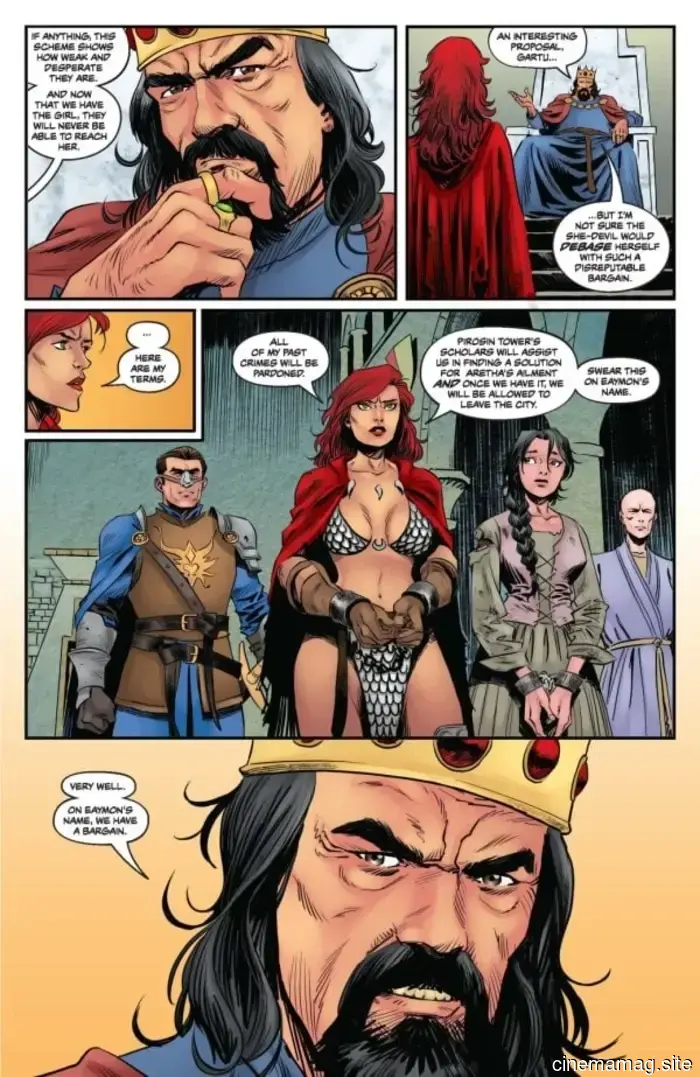 Avance de Cómic – Red Sonja: La Diablesa con Espada #3