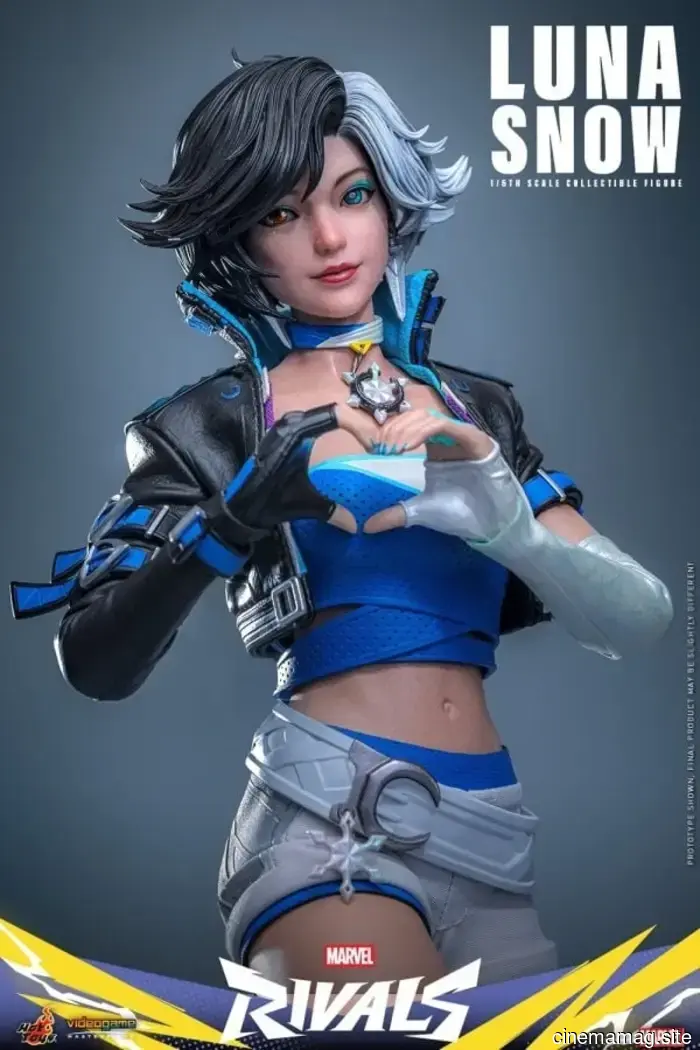 Hot Toys is releasing a sixth scale figure of K-pop sensation Luna Snow from Marvel Rivals.