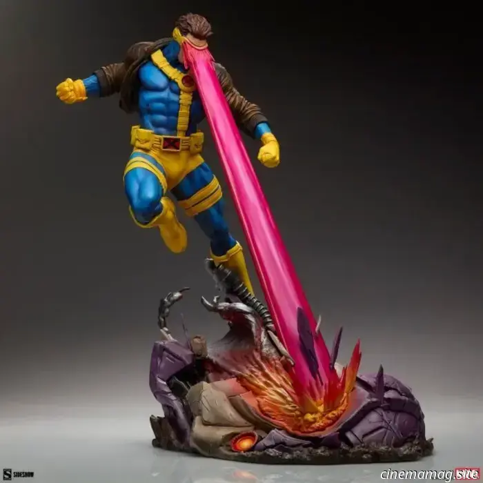 Фигура Cyclops премиум-класса от Marvel, представленная Sideshow