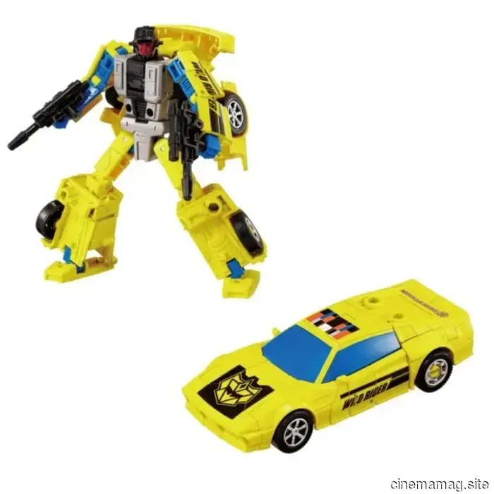 Pre-orders for the Transformers Takara Tomy Menasor and Secret Agent Arcee figures are now available from Hasbro.