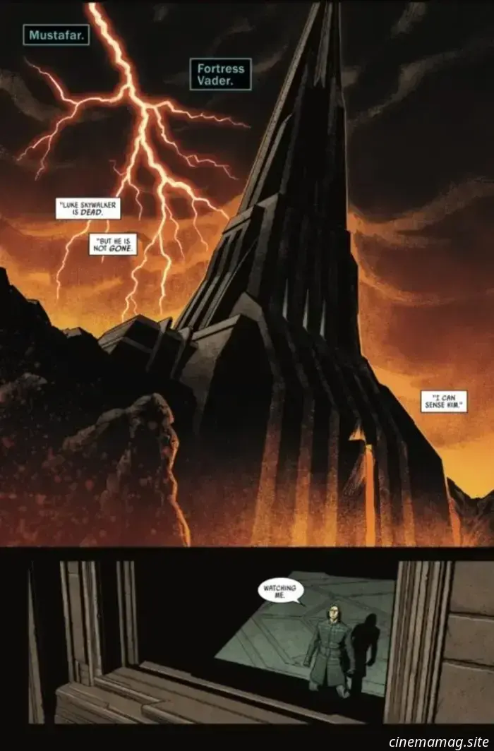 Anteprima del fumetto – Star Wars: L'eredità di Vader n. 10