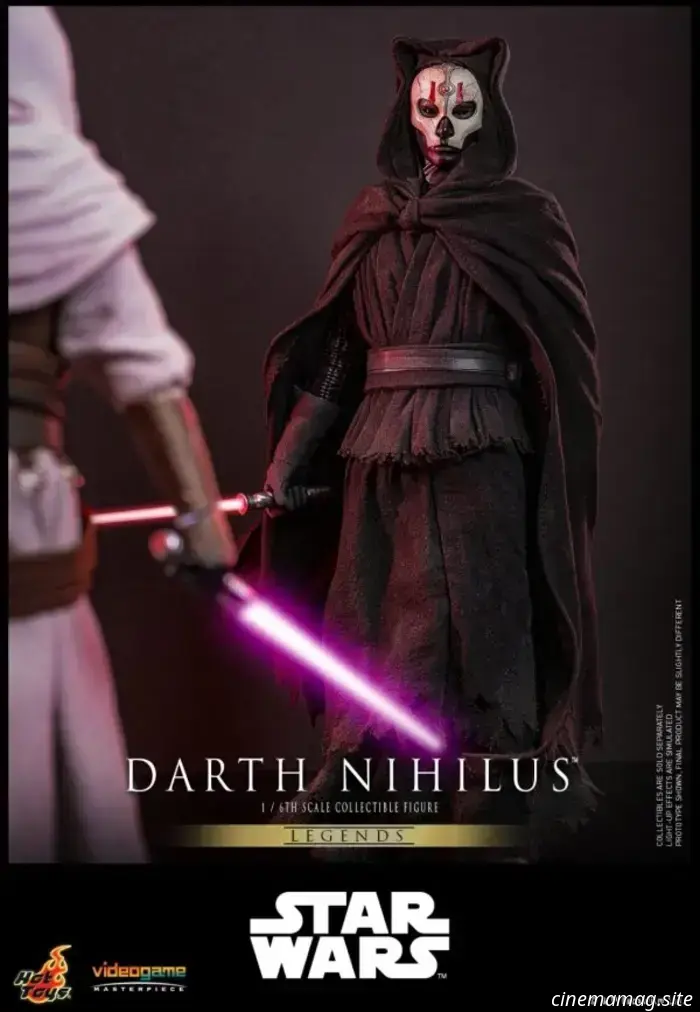 Darth Nihilus is now part of Hot Toys' sixth scale figure collection inspired by Star Wars Legends.