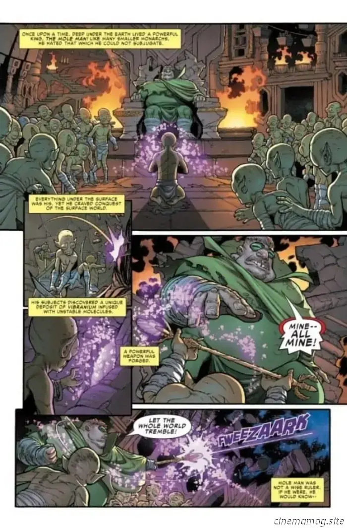 Godzilla Destroys the Marvel Universe #1 - Comic Book Sneak Peek