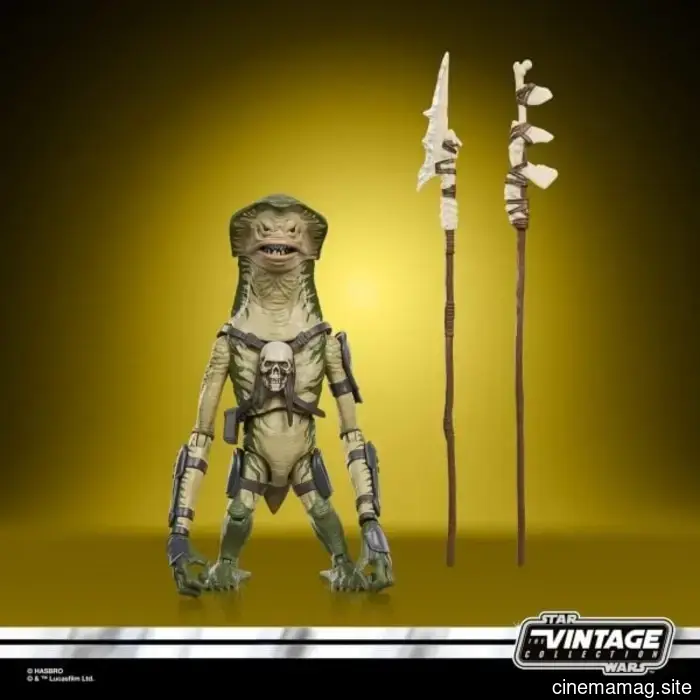 Мандалорец и Аманийская гвардия Грогу присоединяются к коллекции Hasbro Star Wars: Vintage с новой фигуркой