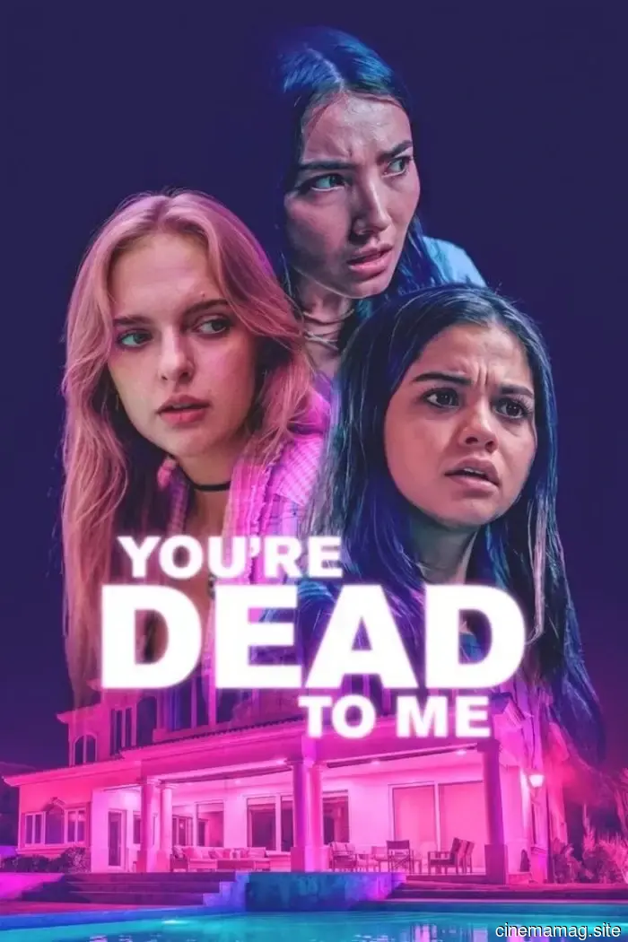 The teen slasher film You’re Dead to Me has revealed its trailer ahead of its digital launch.