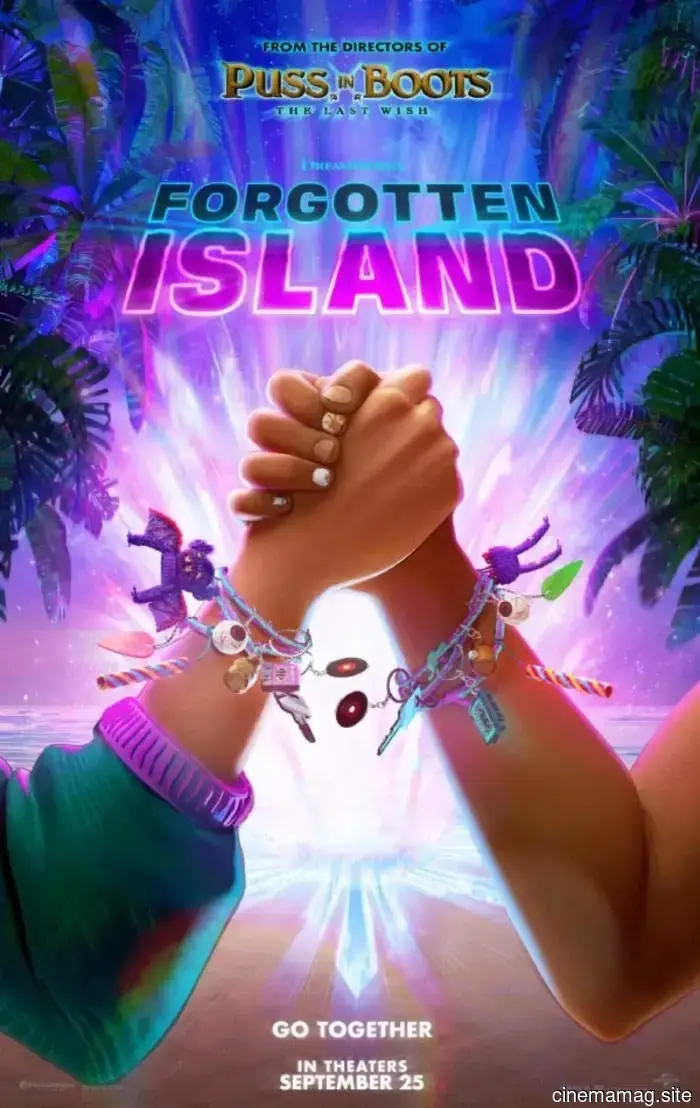 DreamWorks Animation has released a trailer for Forgotten Island.