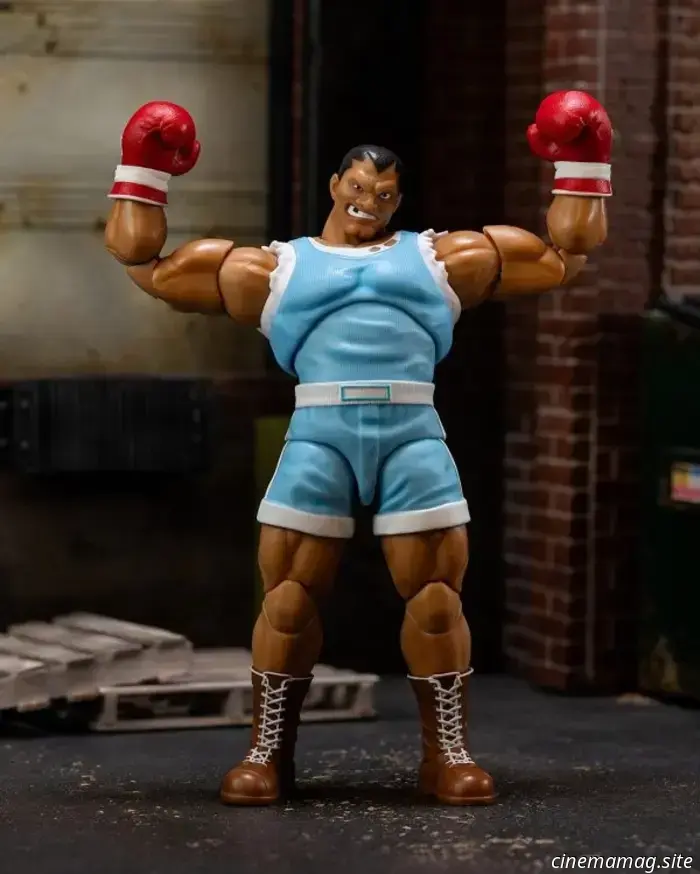 Akuma e Balrog si uniscono alla linea di action figure Ultra Street Fighter II di Jada Toys.