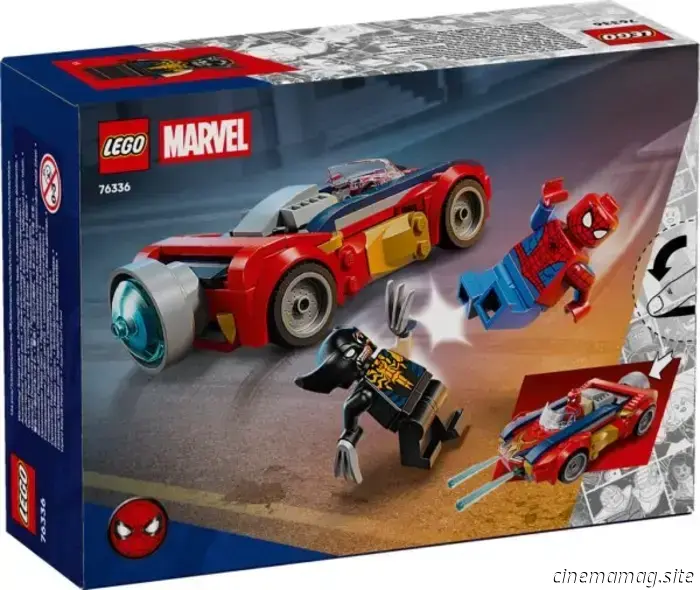 LEGO представляет новые зимние наборы LEGO Marvel 2026 года.