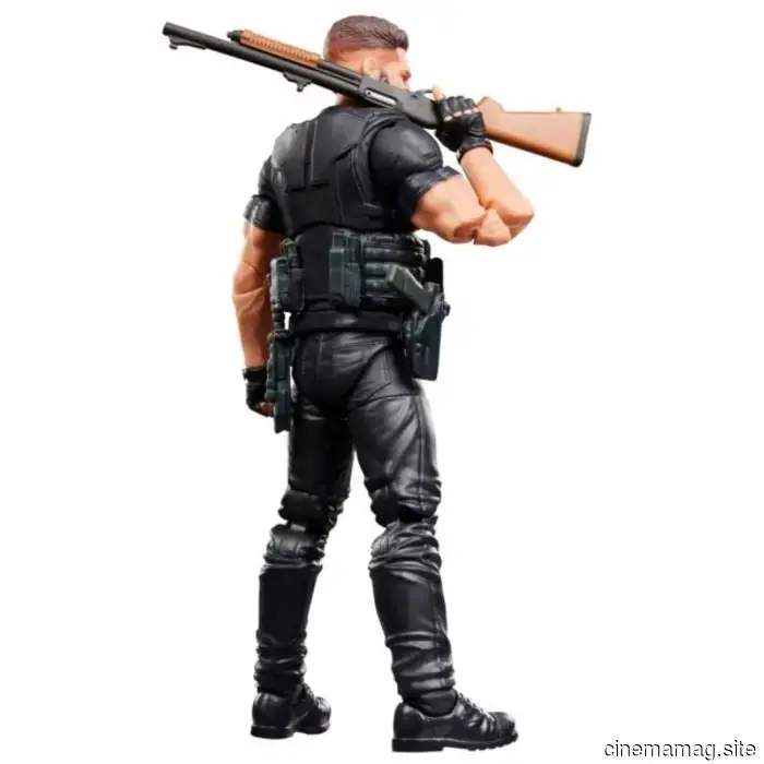 Nueva figura de acción de The Punisher de la serie Marvel Legends presentada por Hasbro