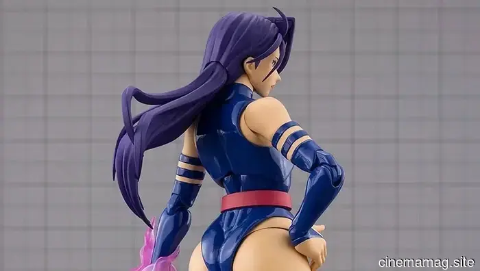 Psylocke is now part of Tamashii Nations' Marvel GamerVerse S.H.Figuarts series with the release of a new action figure.