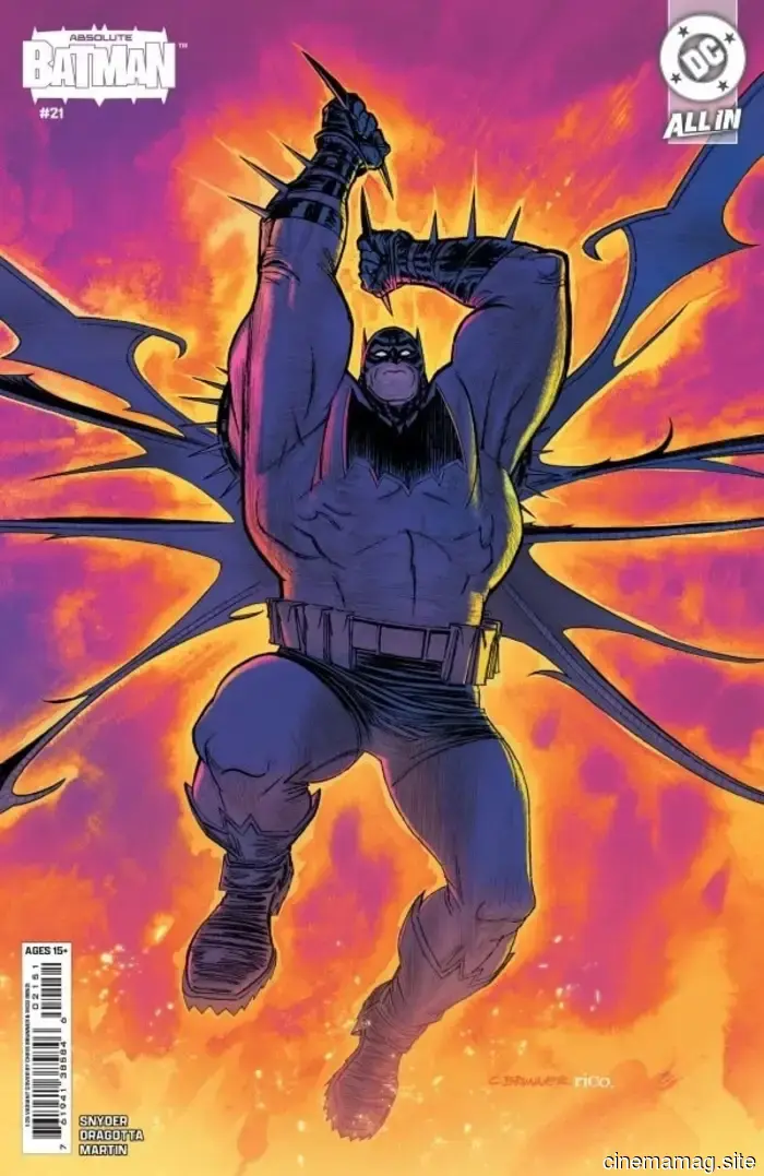 Vista previa del cómic – Batman Absoluto #21