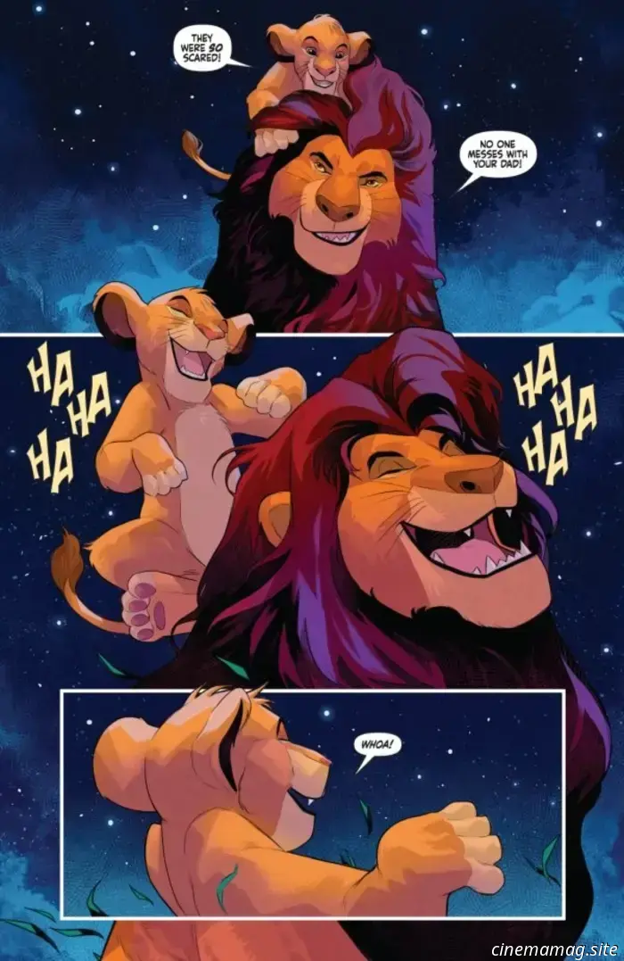 Comic Book Teaser – The Lion King #1