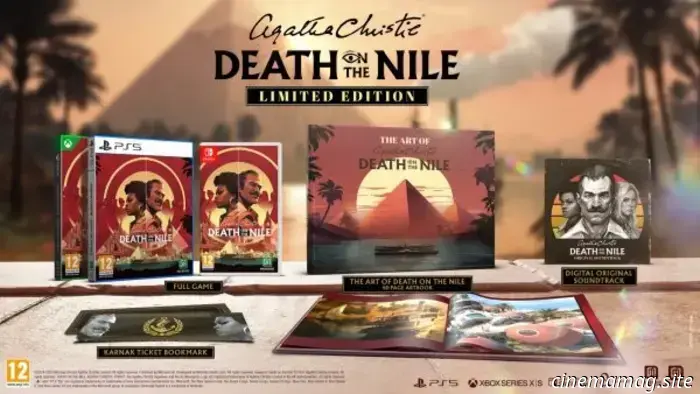 Agatha Christie – Death on the Nile Limited Edition will be released this September.