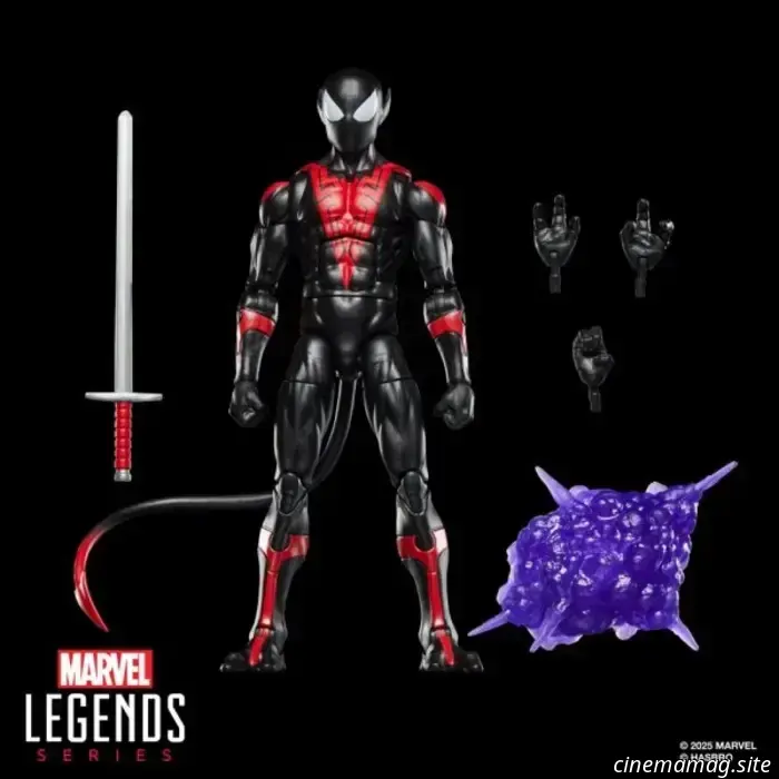 Hasbro has revealed the Uncanny Spider-Man, Spider-Venom, Owl, and Hypno-Hustler figures from the Marvel Legends Series Retro Collection.