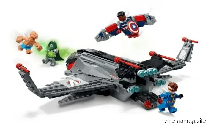 LEGO Marvel Avengers: I set Doomsday svelati ufficialmente