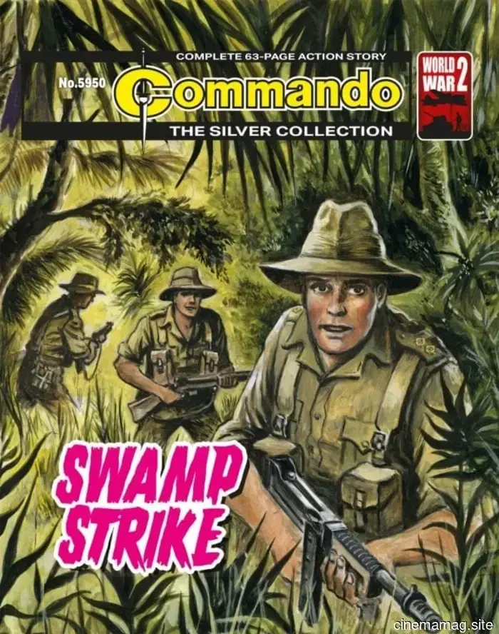 Warlord introduces the release of four new Commando Comics.