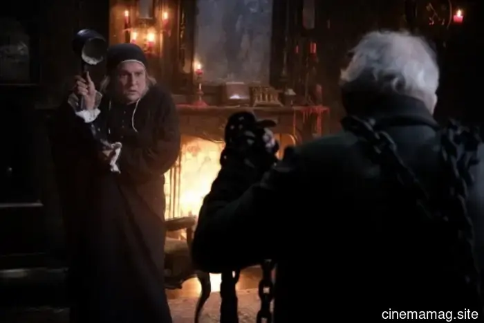 Johnny Depp è Scrooge nel trailer di Ebenezer di Ti West