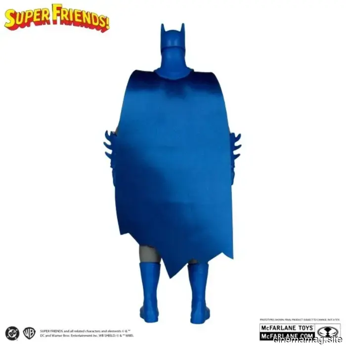 Nuevas figuras de acción de DC Super Friends presentadas por McFarlane Toys