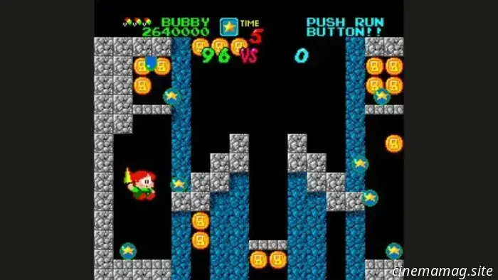 Parasol Superstars is set to release retro classics for consoles this September.