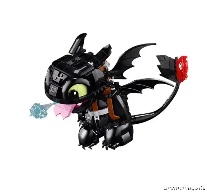 LEGO set based on How To Train Your Dragon: Toothless to be released in July.