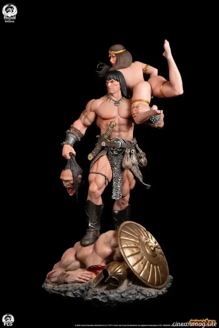 PCS introduces the quarter scale deluxe collectible statue of Conan the Barbarian.