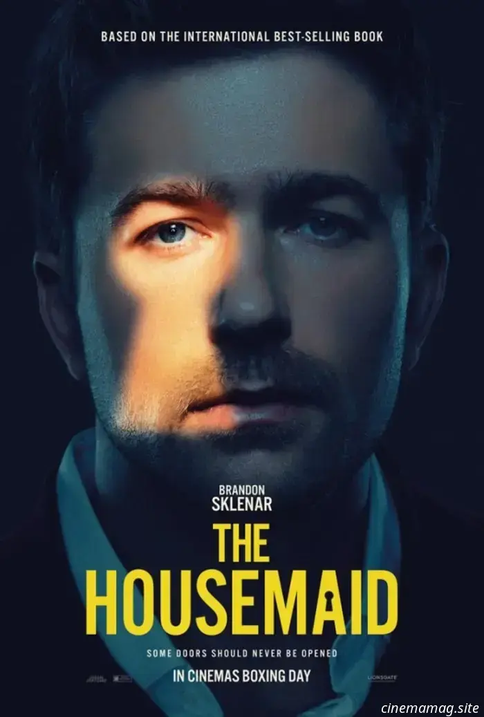 Nuovi poster per The Housemaid con protagonisti Sydney Sweeney, Amanda Seyfried, Brandon Sklenar e Michele Morrone