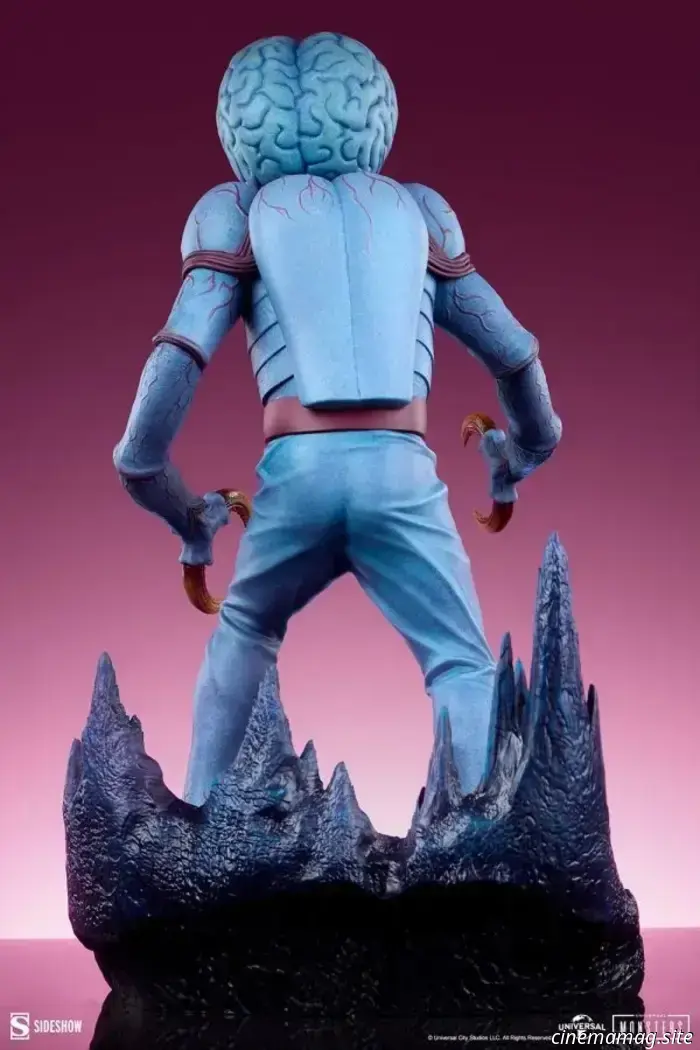 Металунский мутант из фильма «This Island Earth» присоединяется к коллекции фигур Sideshow серии Universal Monsters Premium Format
