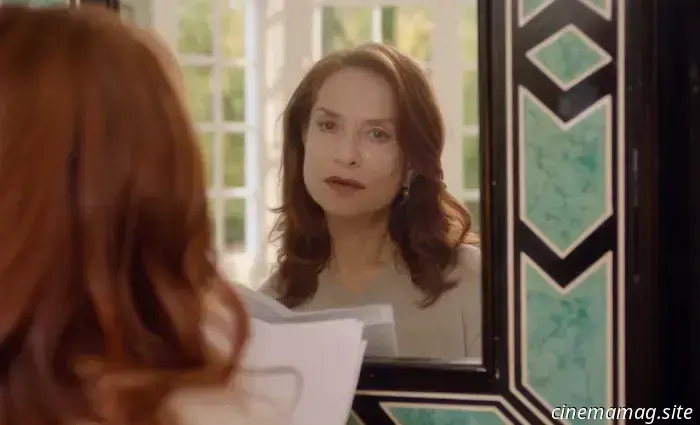 Isabelle Huppert Stars in Her First Solo Performance in Exclusive Trailer for Michael Rozek’s Marianne, to be Screened in New York on July 30.