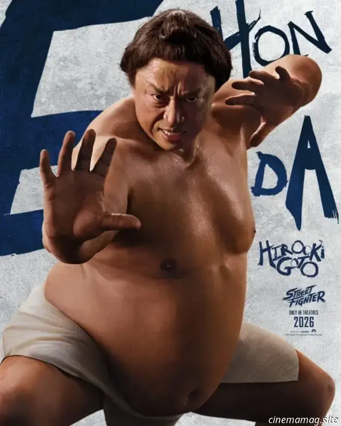 Il trailer e le locandine del film Street Fighter ci presentano personaggi iconici dei videogiochi.