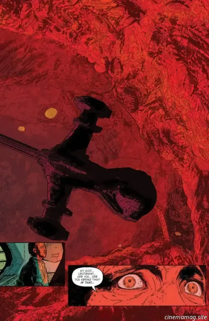 Anteprima del fumetto – Event Horizon: Dark Descent n. 3