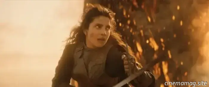 Primer vistazo a The Bluff, un trepidante thriller de acción de capa y espada protagonizado por Priyanka Chopra Jonas.