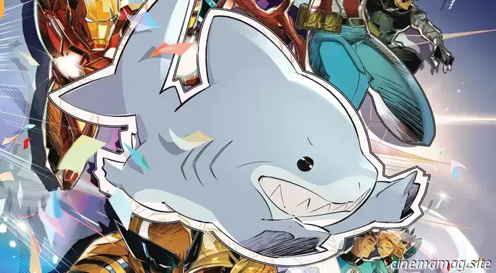 Jeff the Land Shark will headline his inaugural solo series in Marvel.