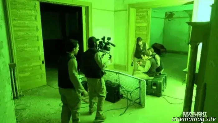 Tráiler de la comedia de terror en metraje encontrado Paranormal Investigations, protagonizada por Jamie Bernadette