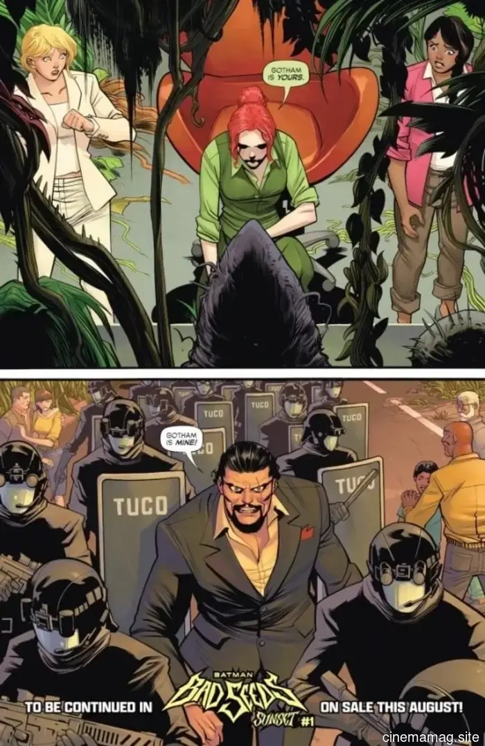 Comic Book Sneak Peek – Batman: Bad Seeds – Sunset #1