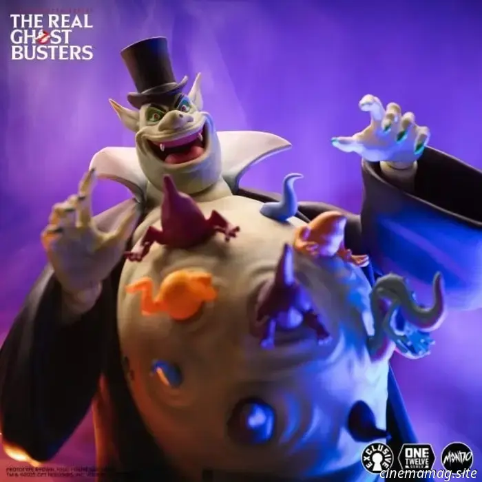 Ray Stantz si unisce alla collezione di action figure The Real Ghostbusters di Mondo, accanto a Mr. Ghash.