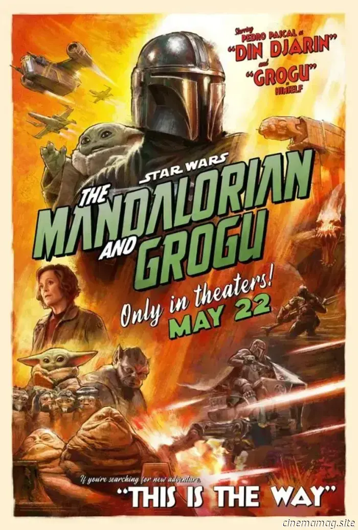 Star Wars vuelve a la gran pantalla con el tráiler de The Mandalorian y Grogu
