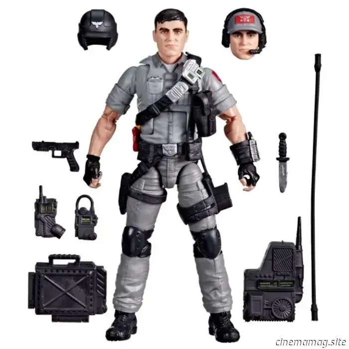 Модельный ряд G.I. Joe Classified Series Steel Corps Modular Defense Post поступает до начала продаж вместе с новыми фигурами.