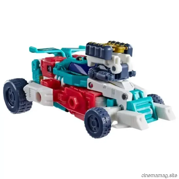 Hasbro has revealed new action figures for Transformers: Age of the Primes.