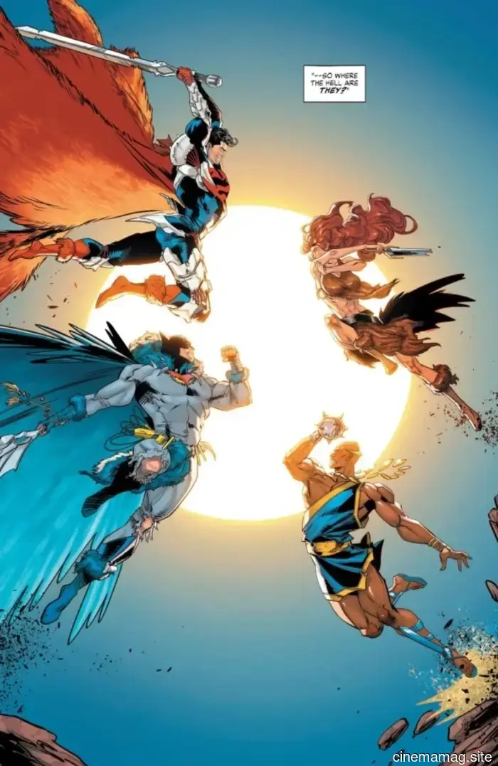 Vista previa del cómic – Batman/Superman World's Finest #53